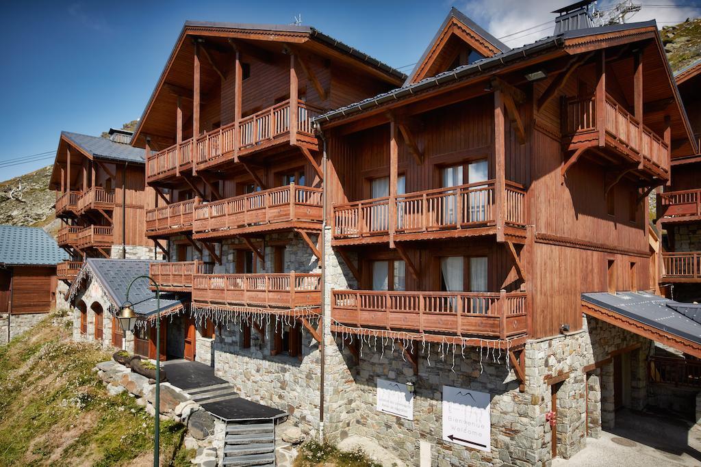 Les Chalets De Rosael - Val Thorens Kültér fotó