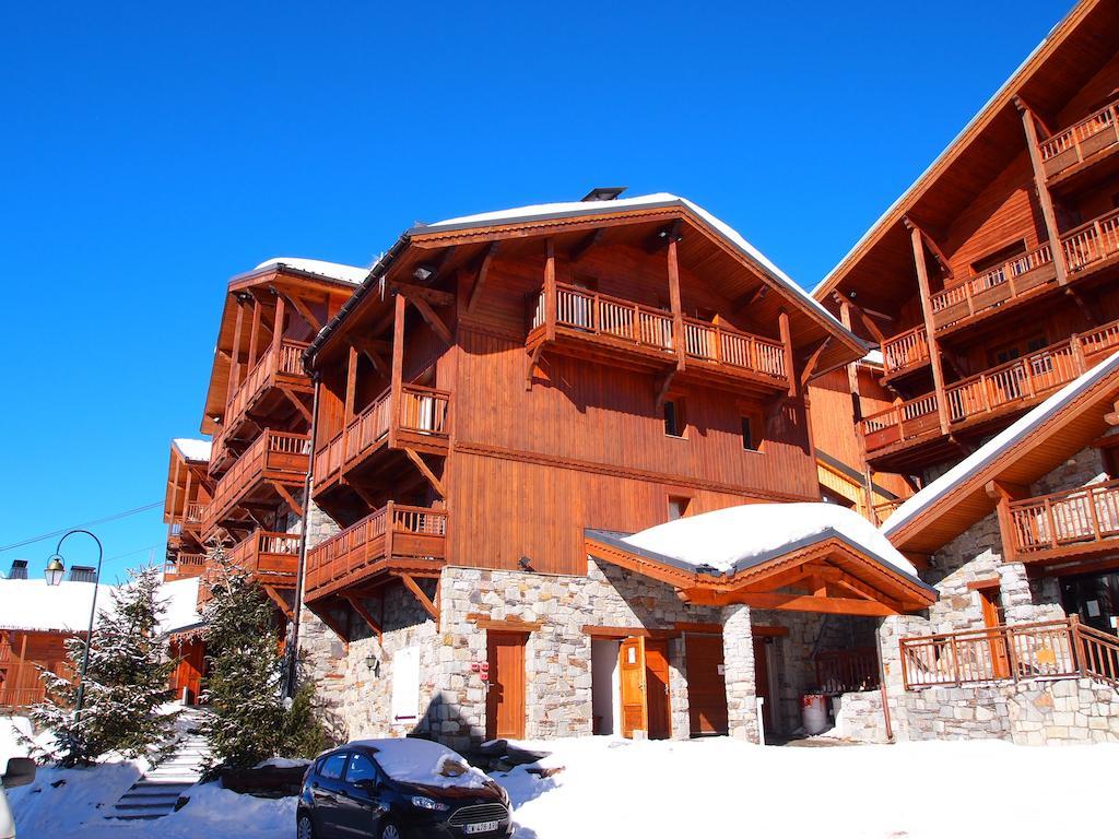 Les Chalets De Rosael - Val Thorens Kültér fotó